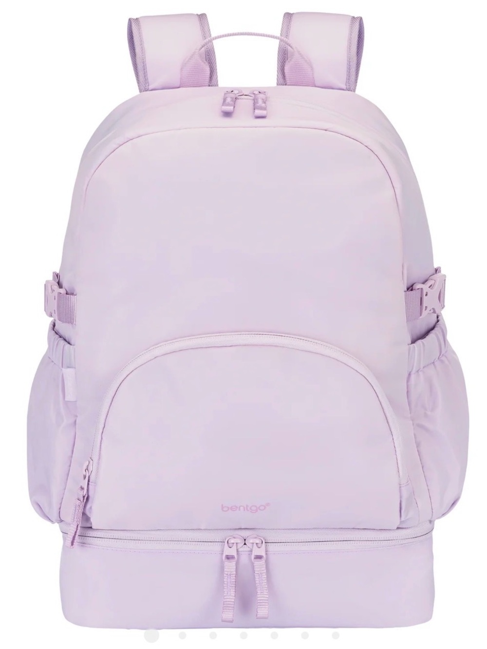 Bentgo 2 in 1  lilac backpack